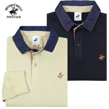 Herren langarm poloshirt - herren,