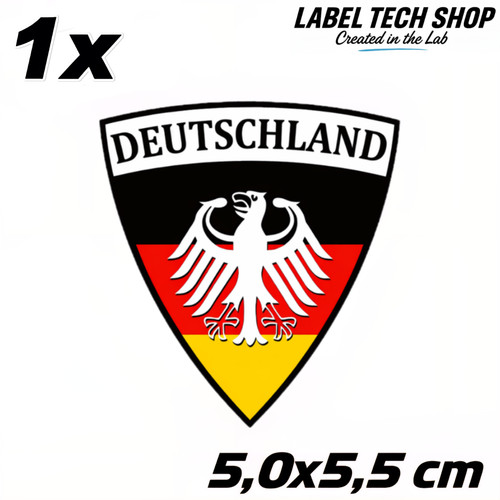 Deutschland emblem aufkleber - deutschland,