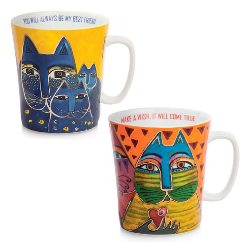 Gilde tasse fantastic felines - tasse,