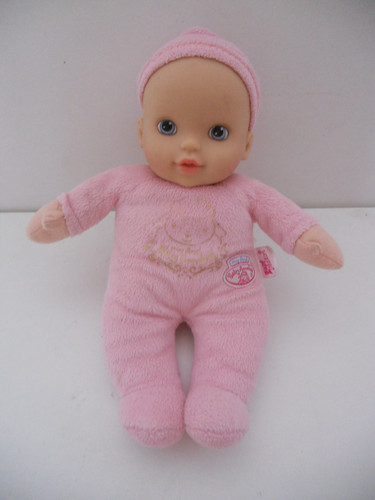 First baby annabell doll - my,