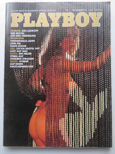 Playboy 1978 sylvia - playboy, d