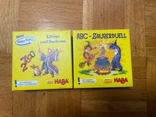 2x HABA Lernspiele  Zählen