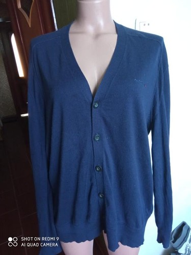 Men diesel sweater navy - sweater,