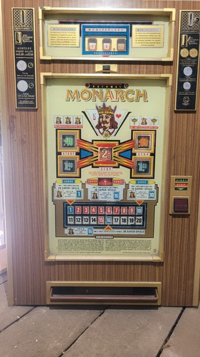 Monarch geldspielgerät - monarch,