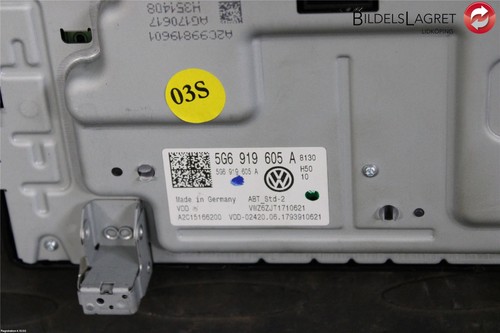 Bordcomputer 5nn919605a - -,
