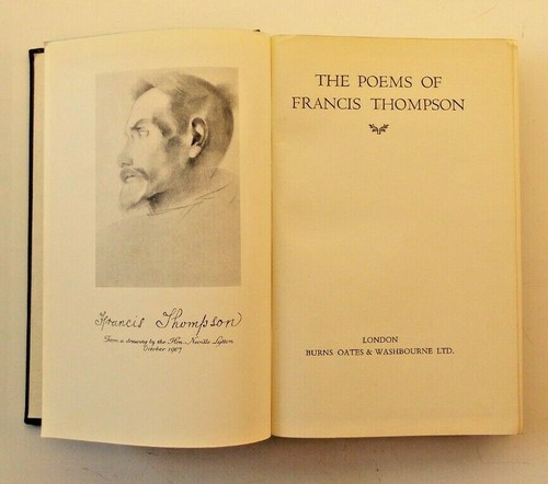 The poems francis thompson - poems, of