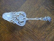 alte Kuchenschaufel  Tortenheber  Hildesheimer Rose 835 Silber