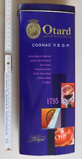 Otard Cognac V.S.O.P. Metalldose - Blechdose leer  - mind. 30 Jahre alt