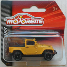 Majorette Jeep Wrangler