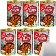 Gut&Günstig Rinder Gulasch in