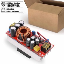 1800W 40A DC-DC Boost