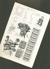 Kino Technik "Tonfilm / Stummer Film" ca 1929 THEATERMASCHINE Hahn-Goerz ASKANIA
