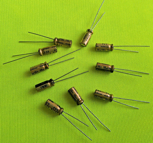 Nichicon 10uf 16v c - 10uf,