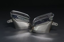 4G0253825N 4G0253825P Auspuff Blende Abgasrohr L+R OEM Audi A7 4G Facelift 22km