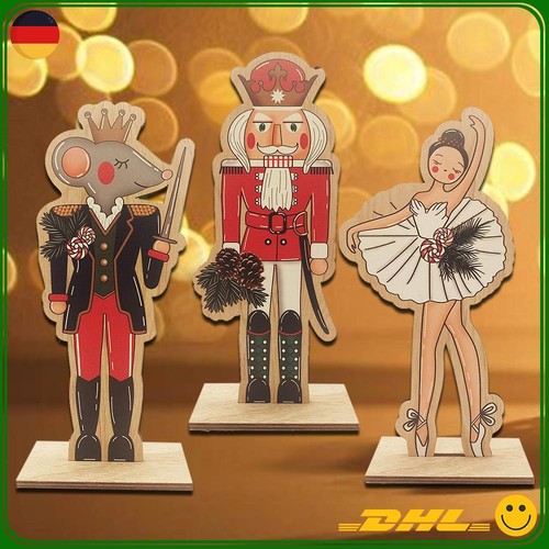Xmas holz nussknacker dekor - xmas,