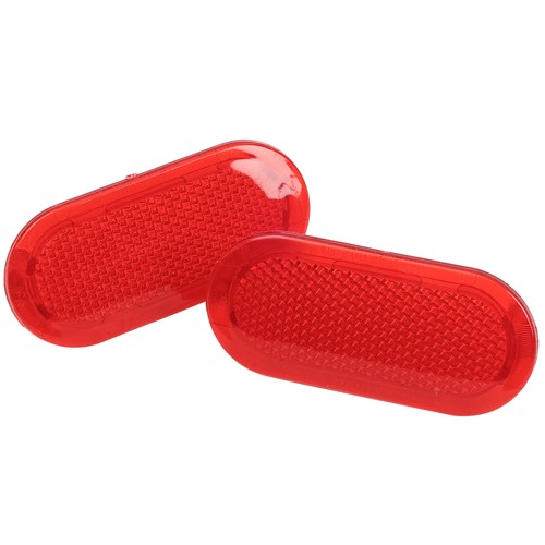 Rot türverkleidung - 2x,