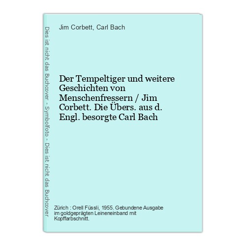 Der tempeltiger und weitere - tempeltiger,