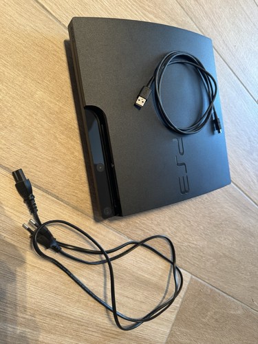Sony ps3 slim - sony, schwarz
