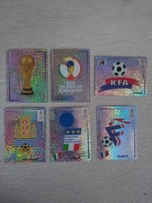 WM 2002 Panini LOGOS HOLOS
