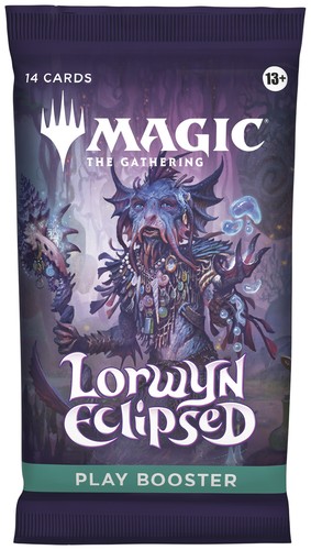 Lorwyn eclipsed play booster - play,
