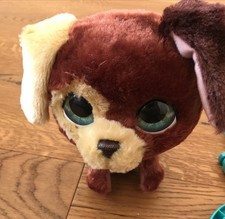 Hasbro FurReal Poopalots Große Racker Hund Spielzeugtier (E8945)