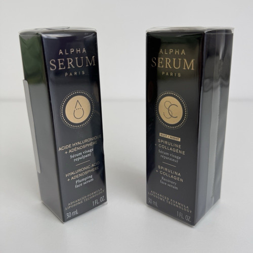 Alpha serum paris - serum,