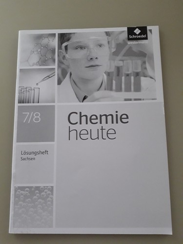 Lösungsheft chemie klasse 8 - lösungsheft, 7/8