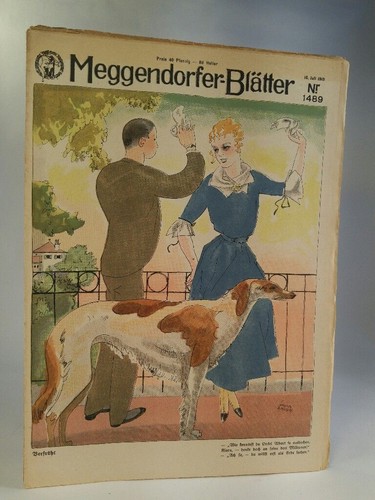 Meggendorfer blätter nr - blätter,,