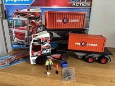 Playmobil 70771 Lastwagen LKW Container Cargo Anhänger in OVP   A
