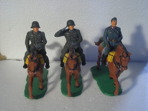 Soldaten reiter figuren - reiter,