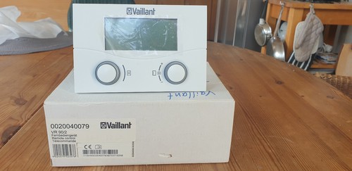 Vaillant fernbediengerät vr - vaillant,