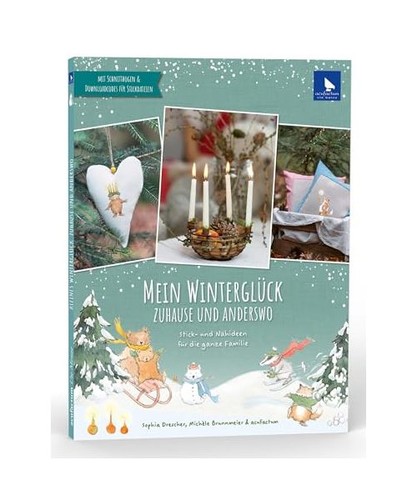 Mein winterglück zuhause und - mein,