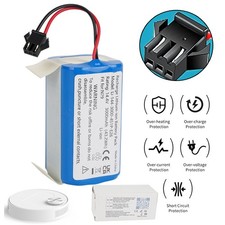 Staubsauger Kehr Ersatzakku Wischroboter Ersatzakku Hybrid Roboterstaubsauger