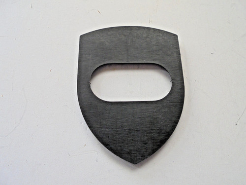 Unterlage haubenwappen emblem - unterlage,