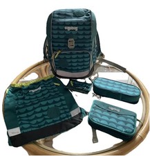 Ergobag Schulranzen mit Turnbeutel, Federmäppchen, Schlamper  Und Brusttasche