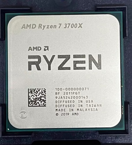 Amd ryzen 3700x am4 - 3700x,