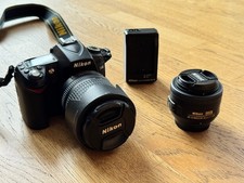 Nikon D90 Kamera mit Nikkor
