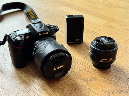 Nikon d90 kamera mit nikkor - nikon,