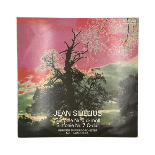 Jean sibelius sinfonie lp - sinfonie, 7