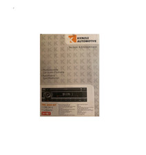 Kienzle TRC2423BT CD Bluetooth LKW BUS Radio 24 Volt Tuner A2DP 1-DIN