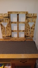 deko fensterrahmen holz