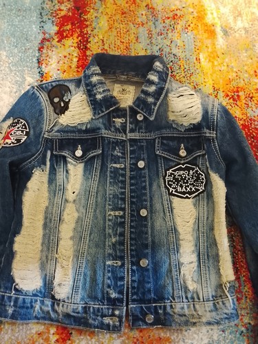 Cipo baxx jeansjacke damen - baxx,