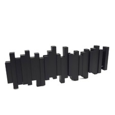 Umbra Garderobe, Rack mit Haken Schwarz, Wand - Unvollständig