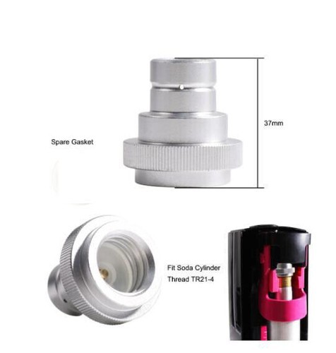 Quick adapter für co2 soda - für,