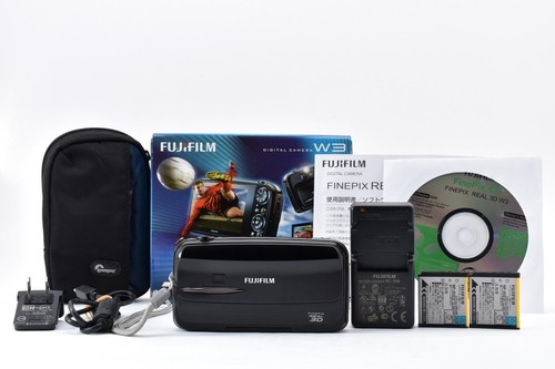 Fujifilm finepix real w3 - finepix,