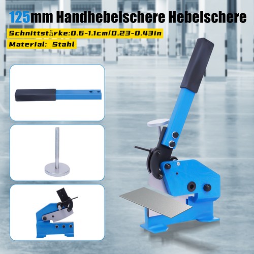 Stahl handhebelschere - stahl,