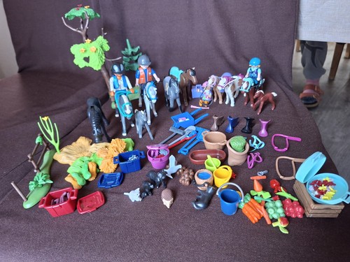 Playmobil reiterhof konvolut - playmobil,