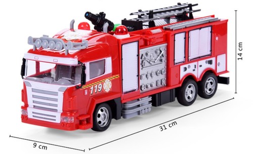 Ferngesteuertes feuerwehr auto - ferngesteuertes,