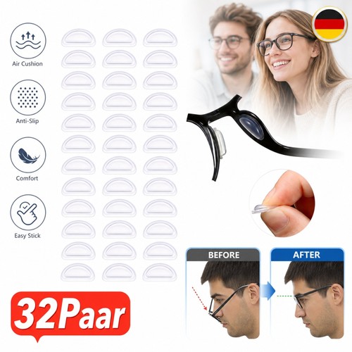 Nasenpolster brille silikon - nasenpolster,