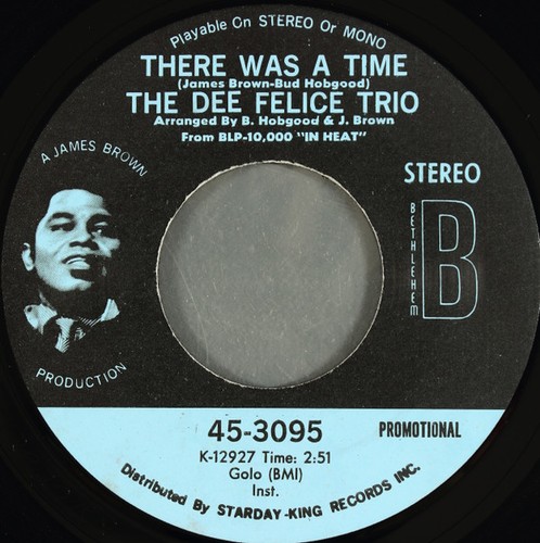 Dee felice trio there was - dee,